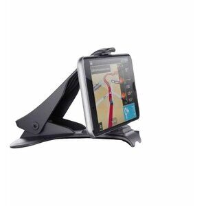 New Universal Non-Slip Dashboard Holder For Gps & Phones Black